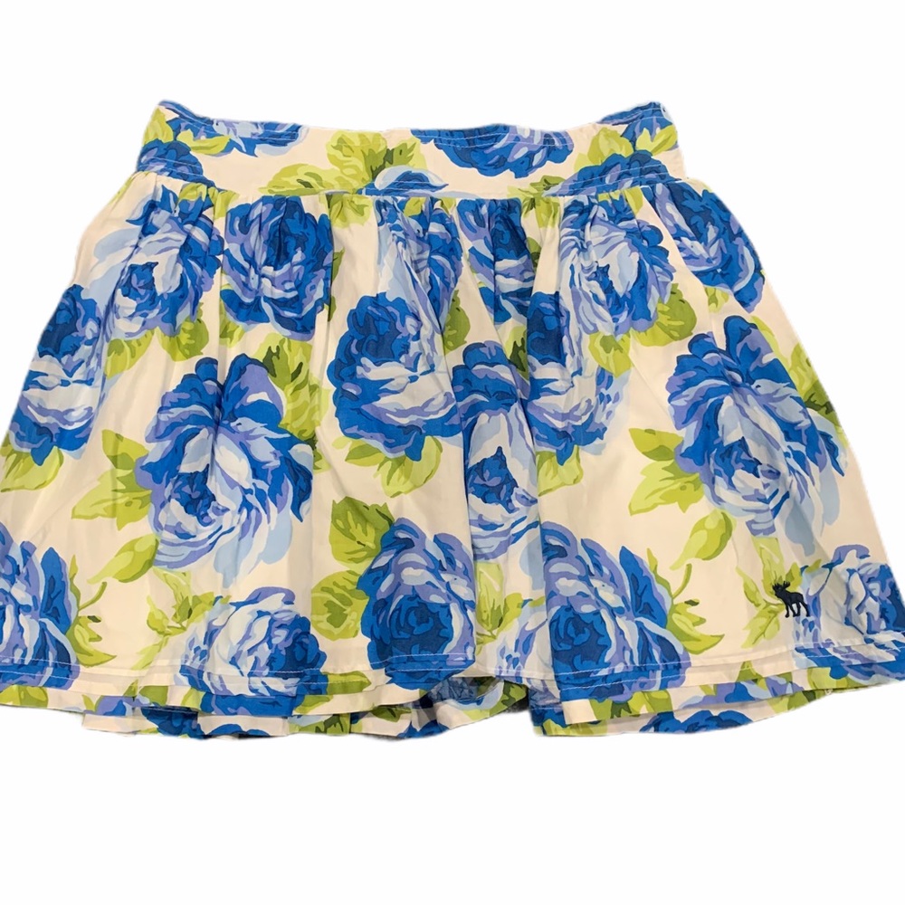 Abercrombie & Fitch‎ Flowing Floral Mini Skirt